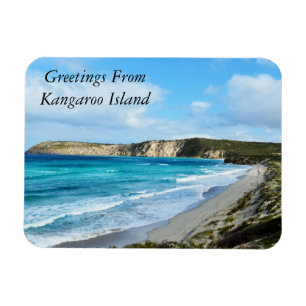 Fresh Ocean Breezes, Kangaroo Island, Australien, Magnet