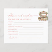 Fresh off Market Advice und wünscht Bridal Card (Vorderseite)