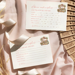 Fresh off Market Advice und wünscht Bridal Card