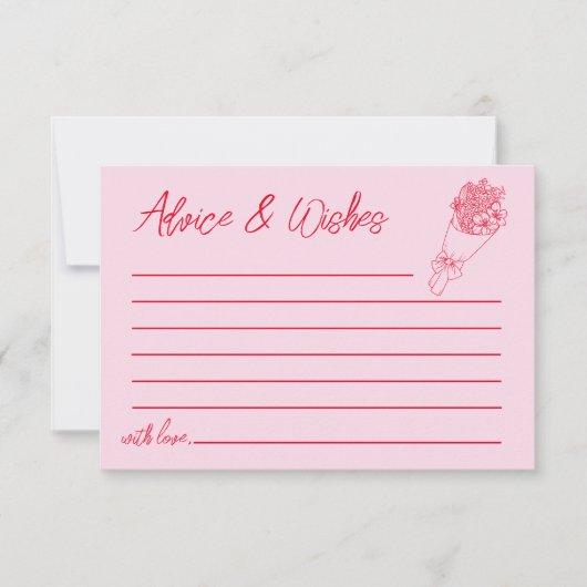 Fresh off Market Advice & Wishings Mitteilungskarte (Vorderseite)