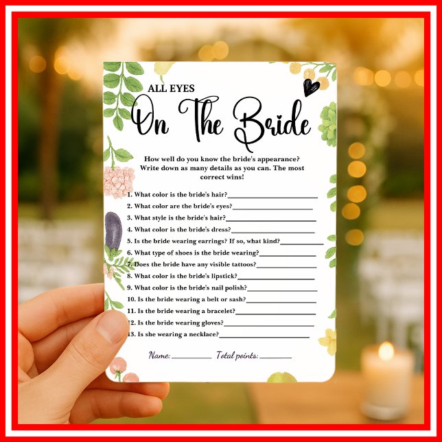 Fresh off Market All Eyes on Bride Game (Von Creator hochgeladen)