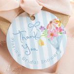 Fresh off Market Blue Watercolor Tank you Geschenkanhänger<br><div class="desc">Fresh Off the Market Blue Watercolor Tank Sie bevorzugen Tags Matching Artikel verfügbar.</div>