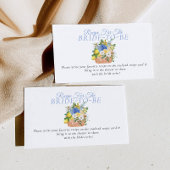 Fresh off Market Brautparty Aktie ein Rezept Begleitkarte