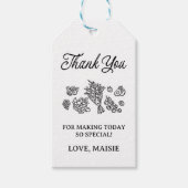 Fresh off Market Brautparty, Bauer Market Geschenkanhänger (Vorderseite)