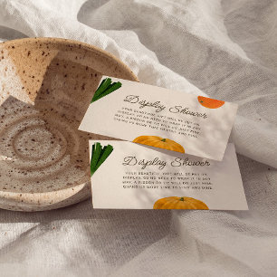 Fresh off Market Brautparty Begleitkarte