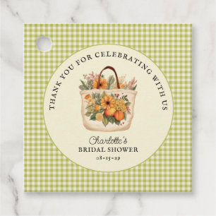 Fresh Off Market Brautparty Gefälligkeitstags Geschenkanhänger