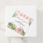 Fresh off Market Brautparty Geschenkanhänger (Beispiel)