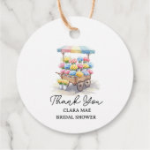 Fresh off Market Brautparty Geschenkanhänger (Rückseite)