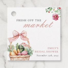 Fresh off Market Brautparty Geschenkanhänger