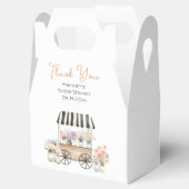 Fresh off Market Brautparty Geschenkschachtel (Geöffnet)