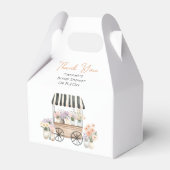 Fresh off Market Brautparty Geschenkschachtel (Vorderseite)