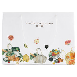 Fresh off Market Brautparty Große Geschenktüte