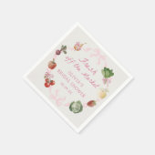 Fresh off Market Brautparty Napkins Serviette (Ecke)
