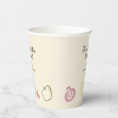 Fresh off Market Brautparty Pappbecher (Rechts)