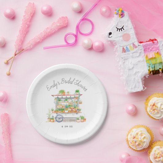 Fresh off Market Brautparty Pappteller (Party)