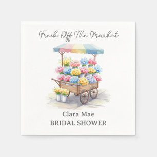 Fresh off Market Brautparty Serviette