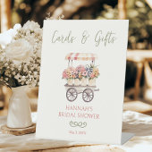 Fresh off Market Cards and Gifts Brautparty Sockelschild