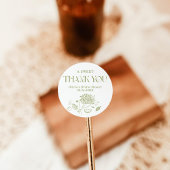 Fresh Off Market Danke, dass Sie Sticker bevorzuge