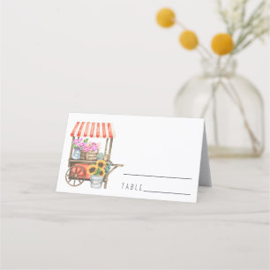 Fresh off Market - Hochzeiten Platzkarten