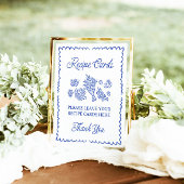 Fresh off Market Rezept Cards Duschzeichen Poster