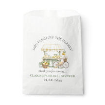 Fresh off Market Summer Citrus Brautparty