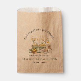 Fresh off Market Summer Citrus Brautparty Geschenktütchen