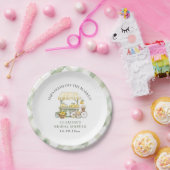 Fresh off Market Summer Citrus Brautparty Pappteller (Party)