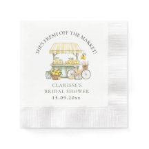 Fresh off Market Summer Citrus Brautparty