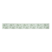 Fresh off Market Whimsical Sage Green Satinband (Vorderseite)