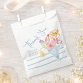 Fresh off Market Whimsical Vielen Dank Geschenktütchen (Ausgeschnitten)