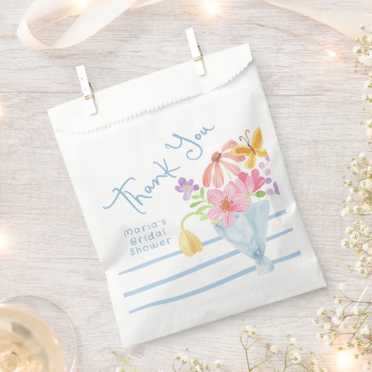 Fresh off Market Whimsical Vielen Dank Geschenktütchen (Ausgeschnitten)