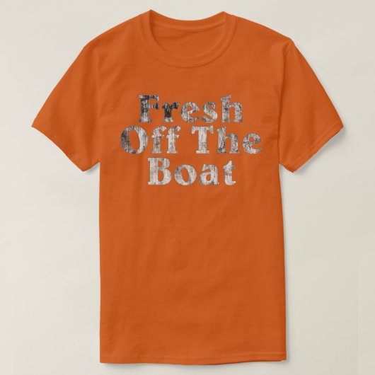 Fresh off off Boat 2 T-Shirt (Design vorne)