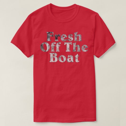 Fresh off off Boat 2 T-Shirt (Design vorne)