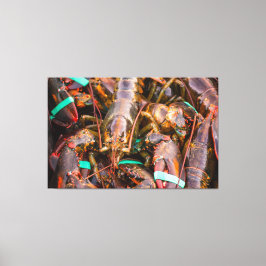 Fresh off the Boat Large 60x39 1,5", Single Leinwanddruck