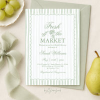 Fresh Off the Market Brautparty