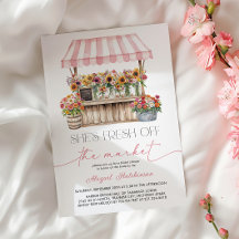 Fresh off the Market Brautparty