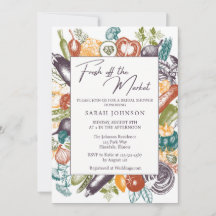 Fresh off the Market Brautparty