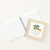 Fresh Off The Market Brautparty Gästebuch Notizblock (Innenseite)