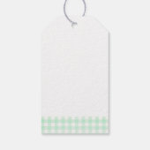 Fresh Off The Market Brautparty Geschenkanhänger (Rückseite)