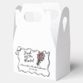 Fresh Off The Market Brautparty  Geschenkschachtel (Geöffnet)