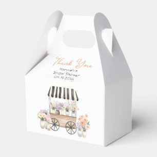 Fresh Off The Market Brautparty Geschenkschachtel