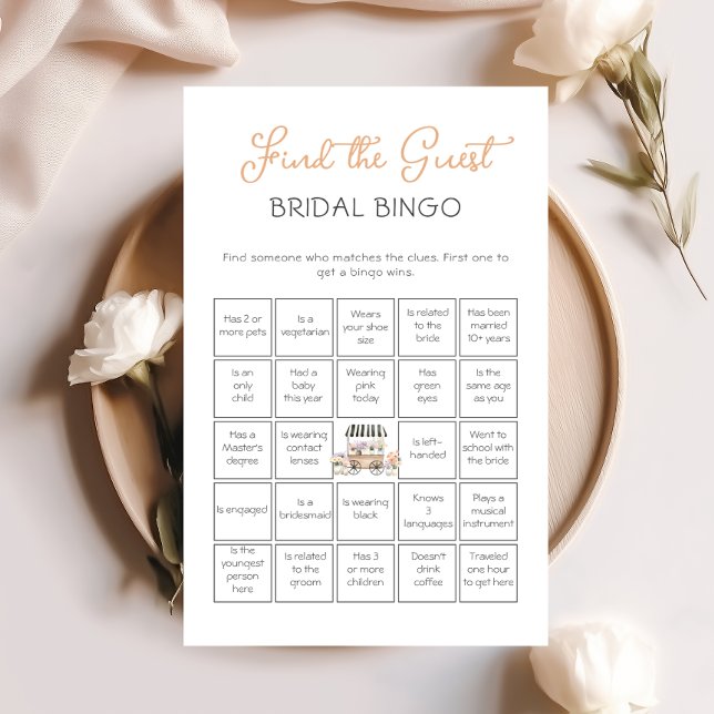 Fresh Off The Market Bridal Bingo Finden Sie den G (Von Creator hochgeladen)