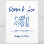 Fresh Off The Market Bridal Shower Advice Sign (Vorderseite)