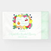 Fresh Off The Market Bridal Shower Banner (Horizontal)