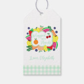 Fresh Off The Market Bridal Shower Geschenkanhänger (Vorderseite)