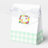 Fresh Off The Market Bridal Shower Geschenkschachtel (Vorderseite)