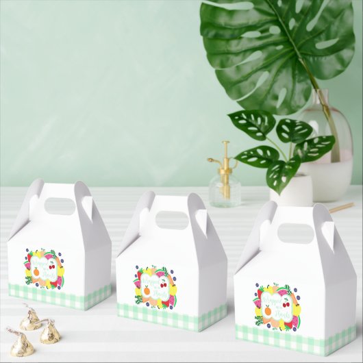 Fresh Off The Market Bridal Shower Geschenkschachtel (Zahlreiche)