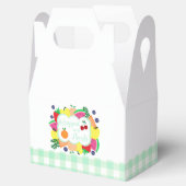 Fresh Off The Market Bridal Shower Geschenkschachtel (Geöffnet)