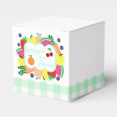 Fresh Off The Market Bridal Shower Geschenkschachtel (Vorderseite)