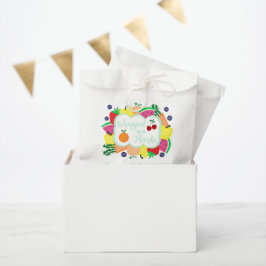 Fresh Off The Market Bridal Shower Geschenktütchen